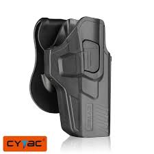CYTAC R-Defender Sağ El Tabanca Kılıfı Glock 17,22., 31